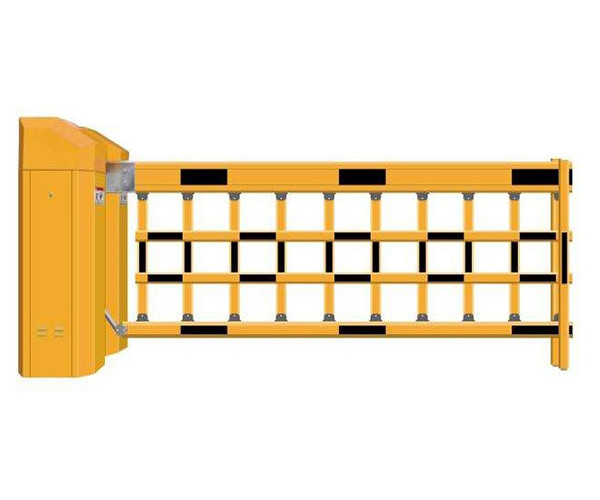 【空降閘】賽克藍(lán)鵬SUCCBLR空降閘系統(tǒng)設(shè)備廠家SL-KJZ02J（黃色機(jī)箱，黃黑井字桿）